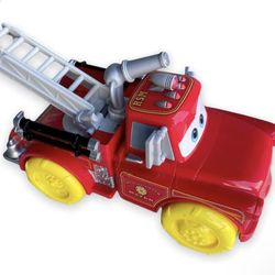 Mater Cars Movie Fire Truck