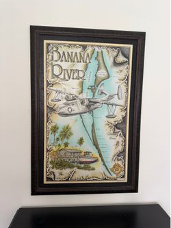 Framed artwork