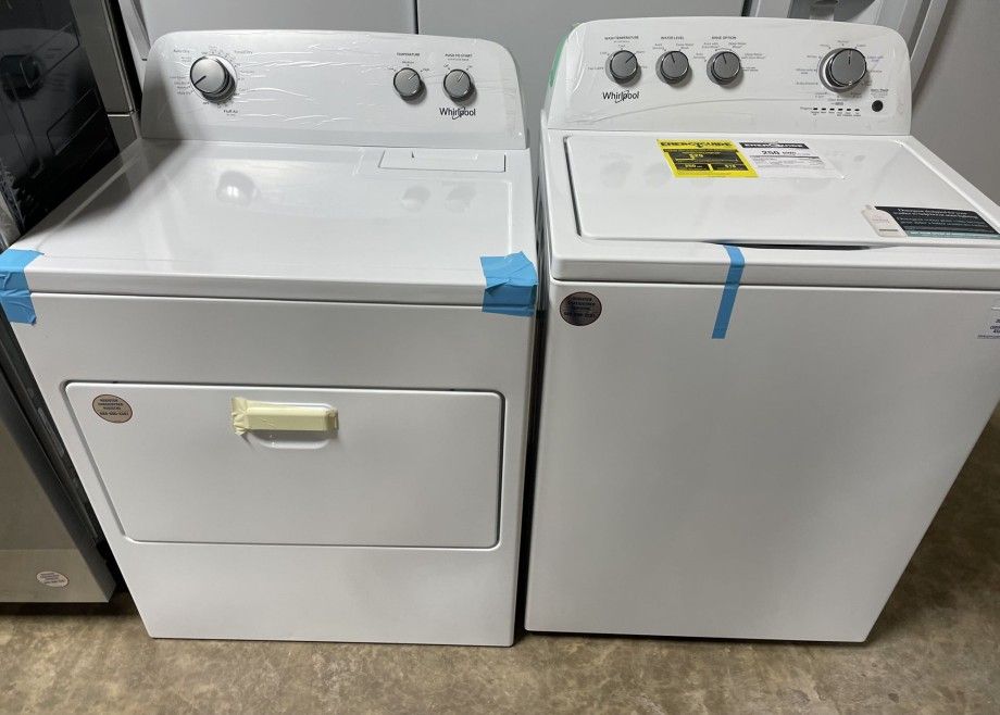 Washer  AND  Dryer