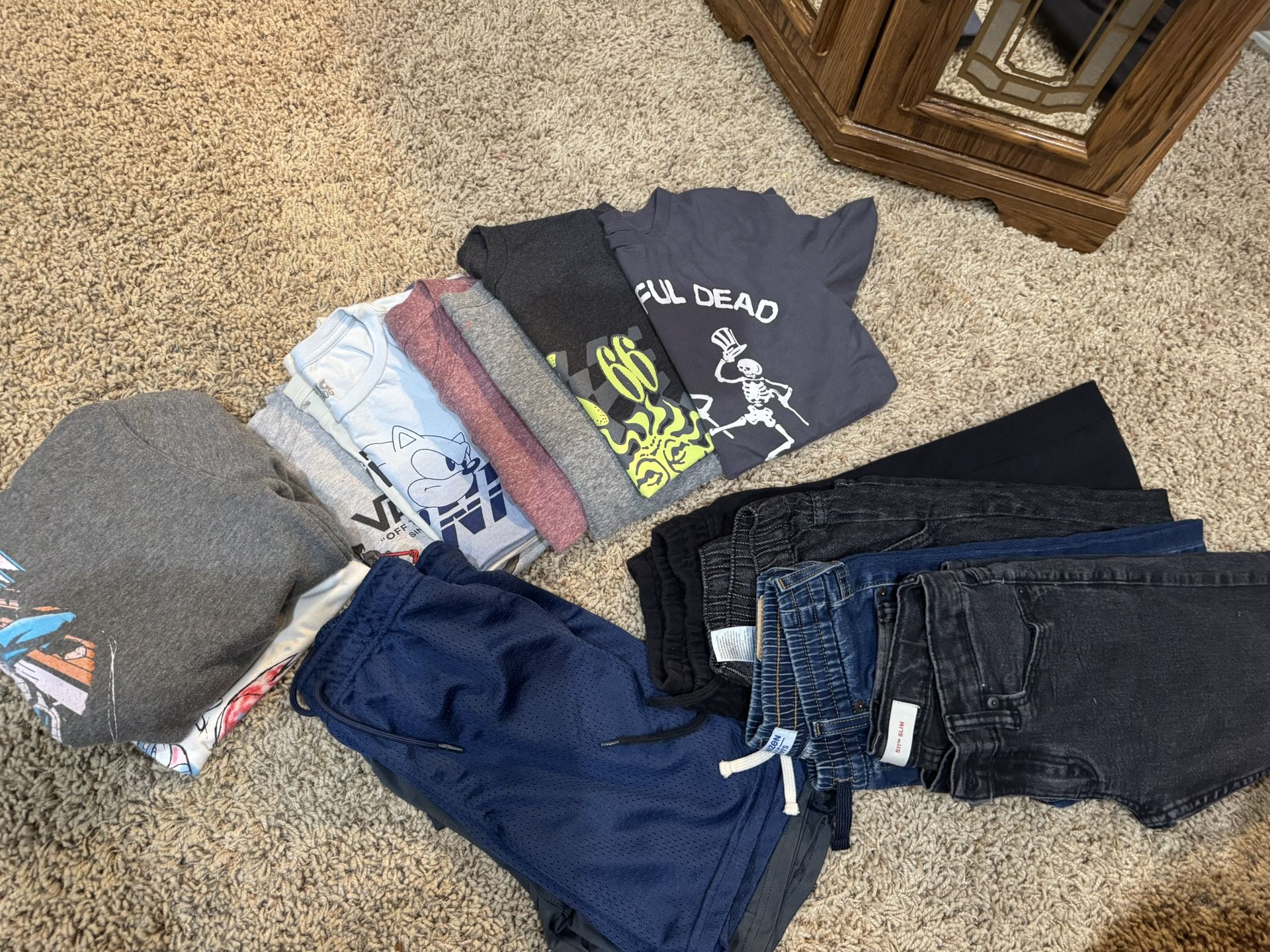 Boys Clothes Size 10/12