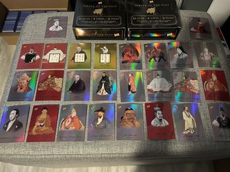 Pieces Of The Past Trading Cards