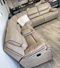 Alejandra reclining sectional only $1399