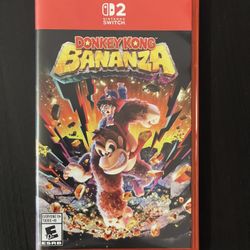 Donkey Kong Bananza