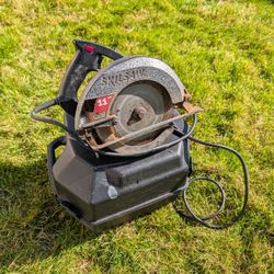 Skil Skilsaw Legend Model 5155 7 1/4" 11 Amp Corded Circular Saw With Case