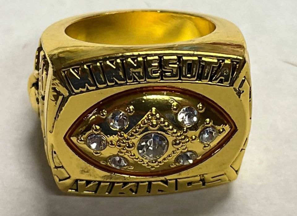1976 MINNESOTA VIKINGS Ring