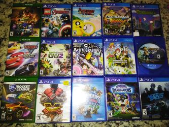 PS4 and XBOX ONE KIDS GAMES😊🎅