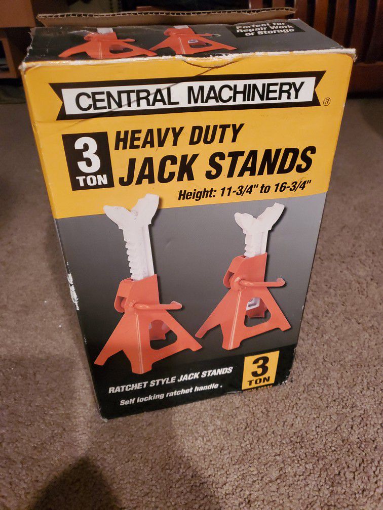 Heavy-duty 3 Ton Jack Stand New 