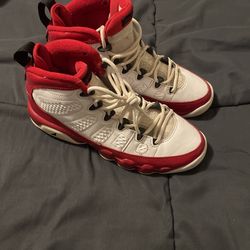 Gym red jordan 9 retro