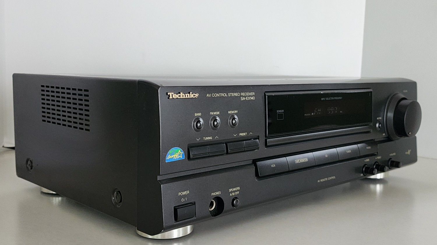 Vintage Techniques Stereo Receiver With Phono For Turntable