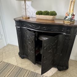 Antique cabinet