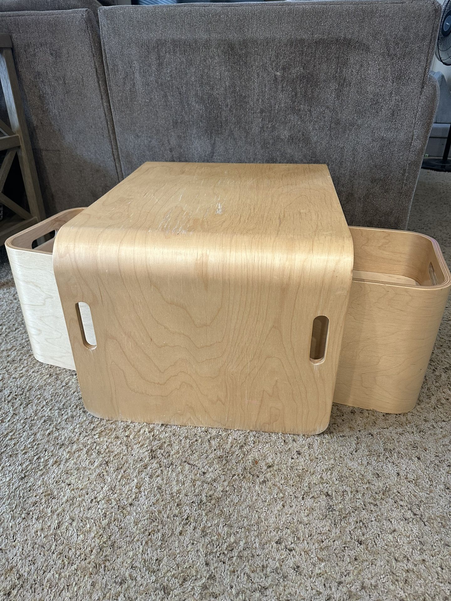 Kids Wooden Convertible Table/desk