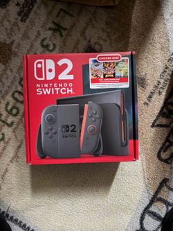 Nintendo switch 2 bundle