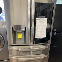 LG Refrigerator Instaview 3GUH