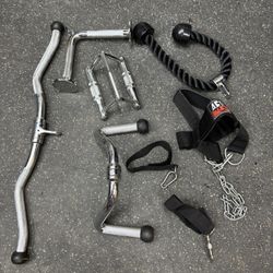 Lat Pull Down Attachments 