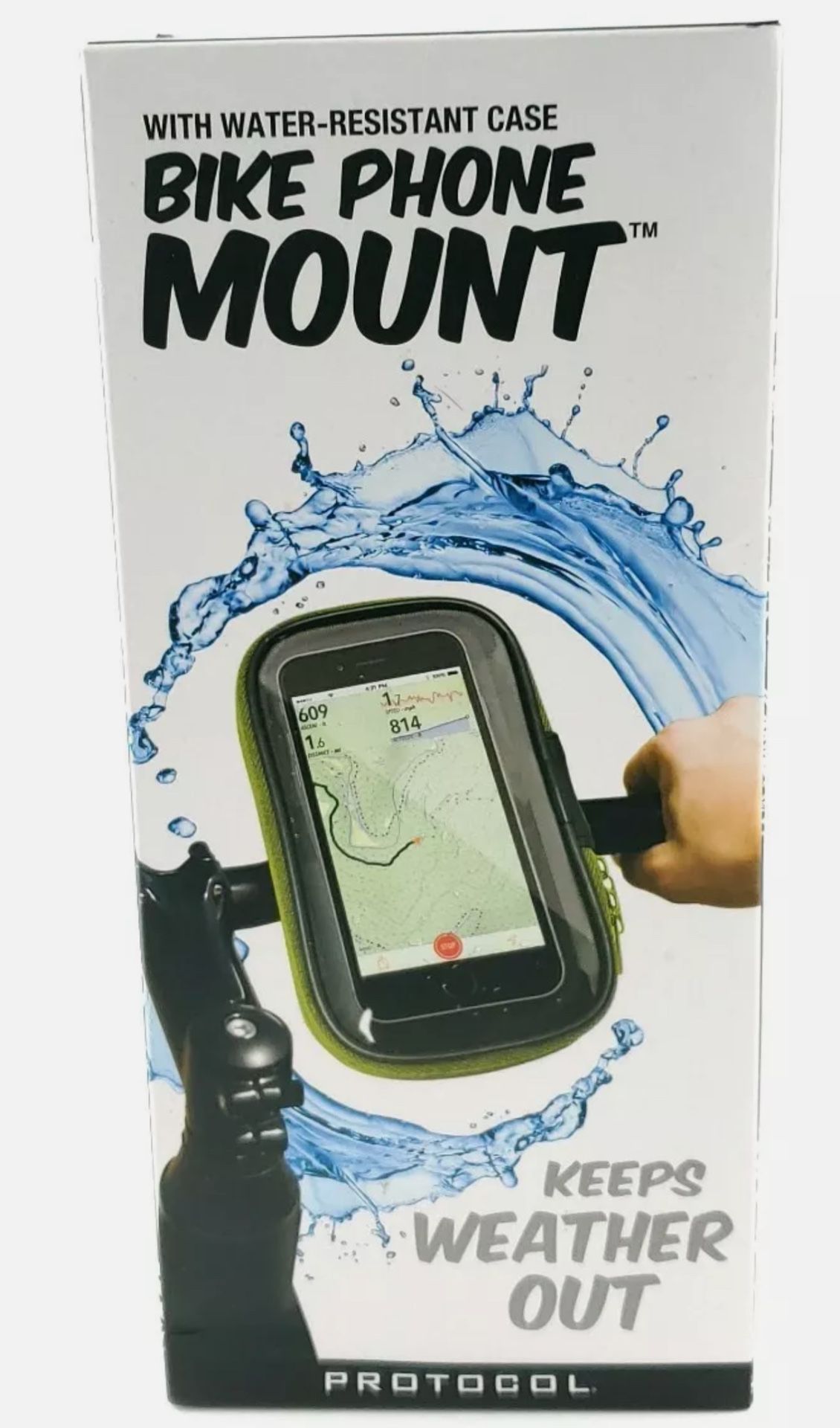 BRAND NEW IN BOX Protocol Protective Pouch Bike Phone Mount