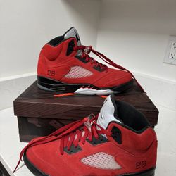 Jordan 5 Raging Bull