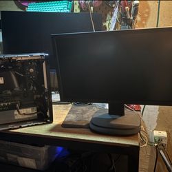 Budget I3 10105 GTX 1660 Super Gaming Pc And Monitor Bundle 