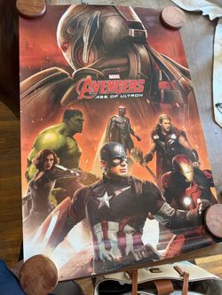 Marvel Avengers  2 Age of Ultron poster 34x22