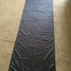 Dark grey curtain 26’x48’