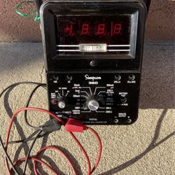 Simpson 360 Multimeter
