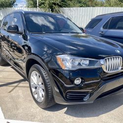 2016 BMW X3