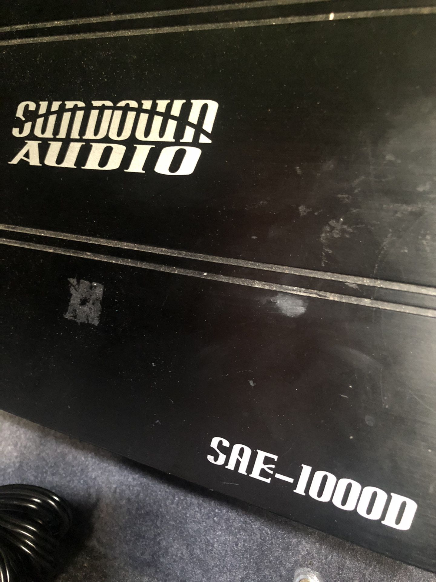 Sundown amp sae-1000d