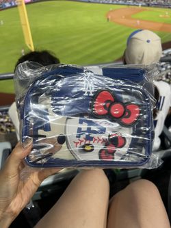 Hello Kitty Dodgers Crossbody Bag