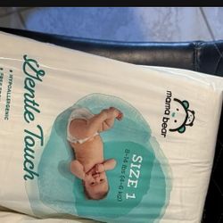 Mamá Bear Diapers Pañales Culeros Size 1 