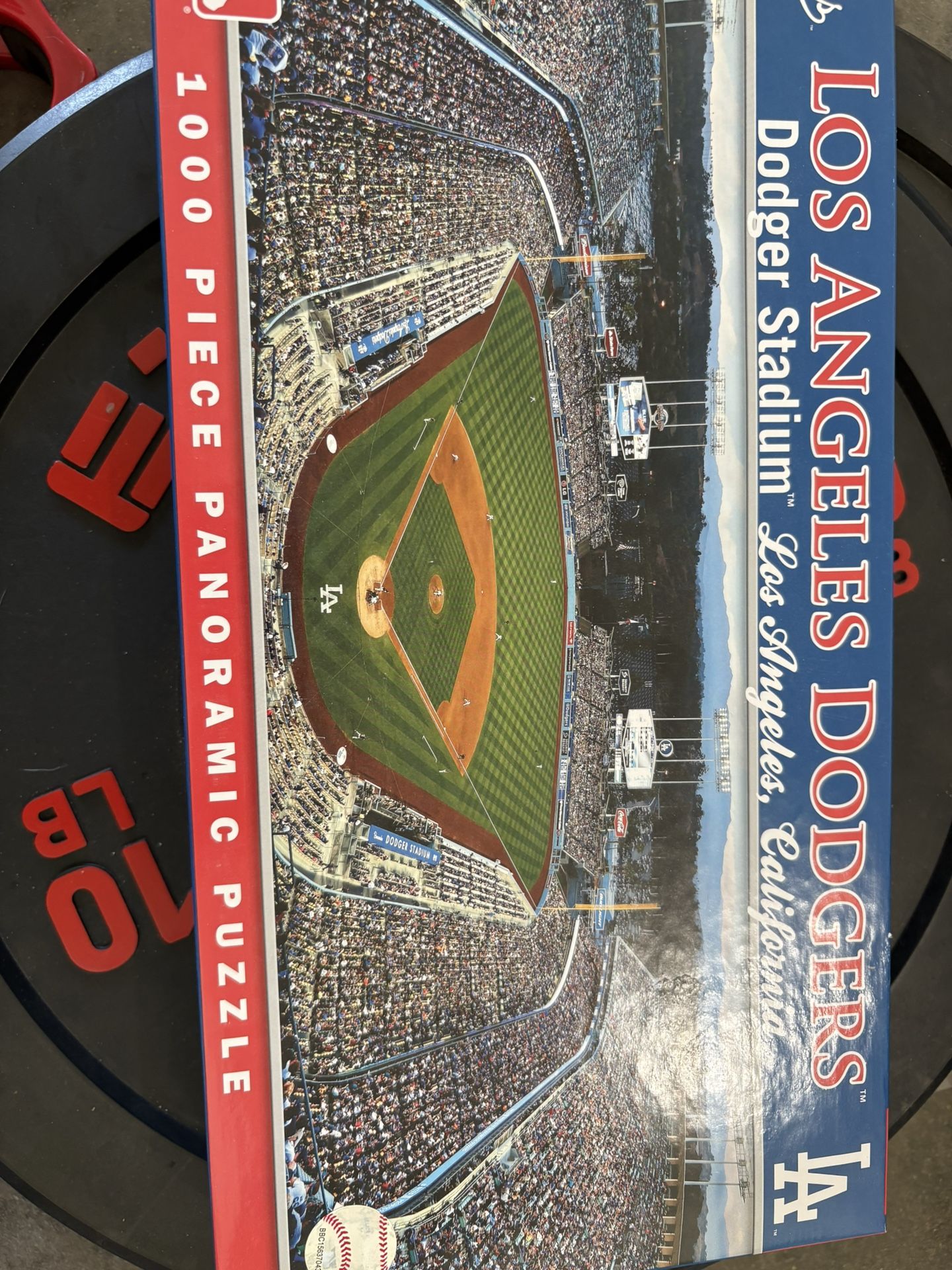 Dodgers 1000 piece puzzle