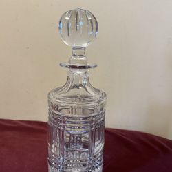 Rare Ralph Lauren Vintage Whiskey Decanter in Glen Plaid