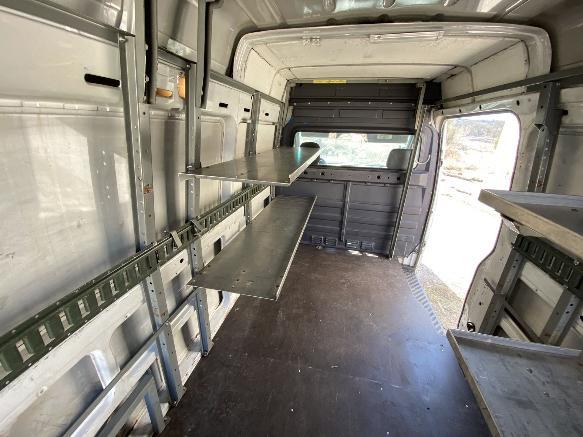 Shelving Unit For Van