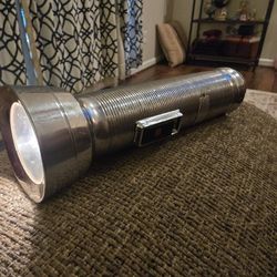 everready captain vintage flashlight