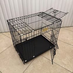 NEW Foldable Pet Cage Dog Crate 30”