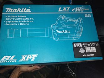 Makita 18v cordless blower