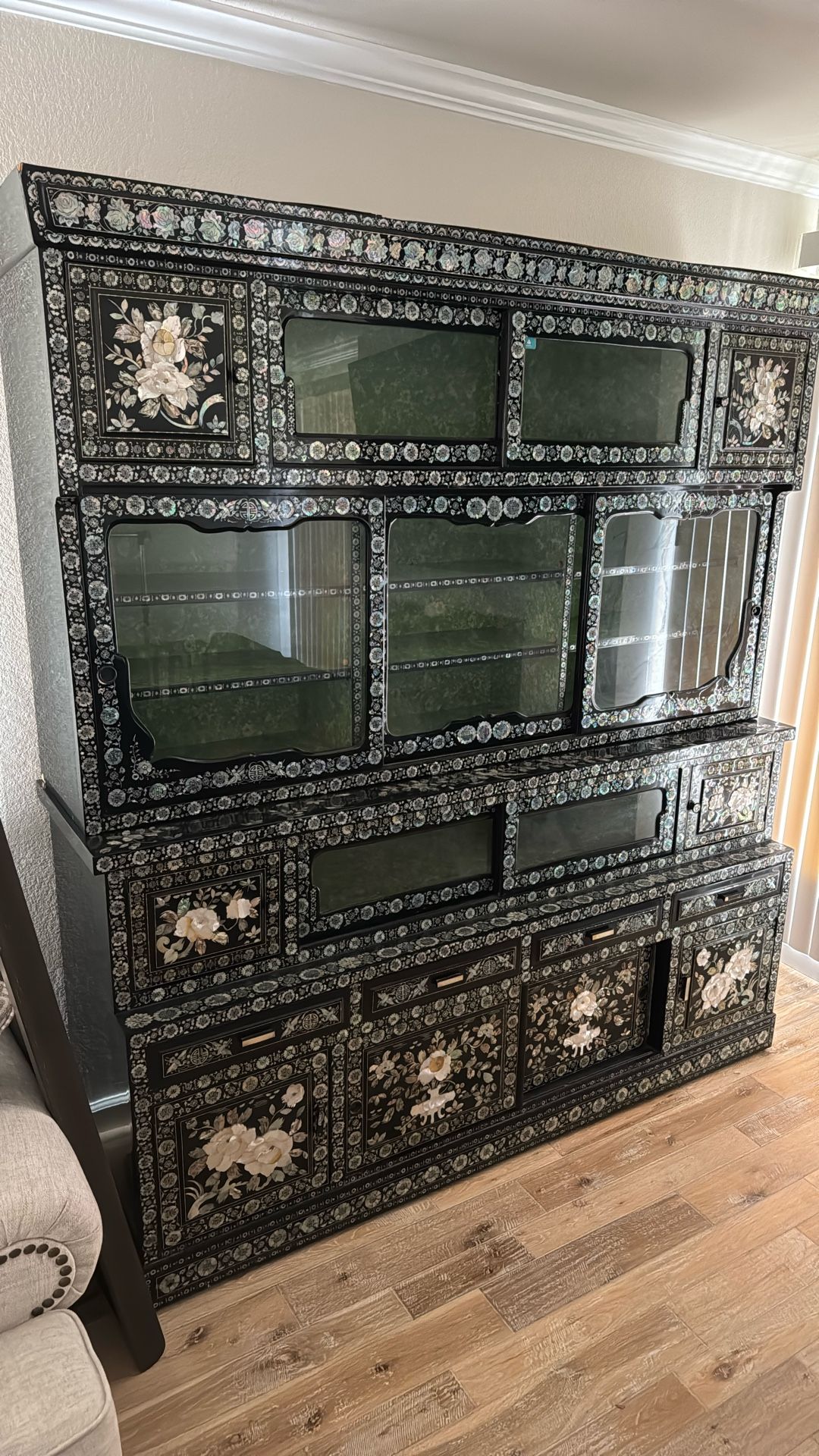 Oriental Style Cabinet