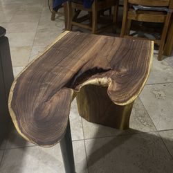 Waterfall End Table