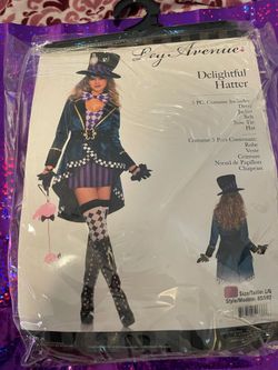 Mad Hatter Woman Costume 