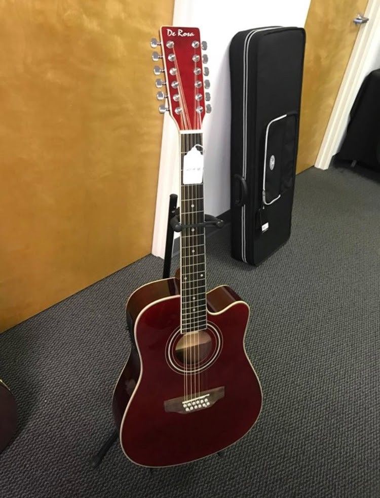 De la rosa 12 sales string guitar