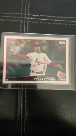 2009 Topps trading card