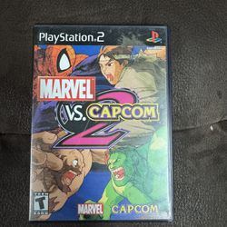 Marvel VS Capcom 2 PS2 Playstation 2