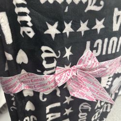 Juicy Couture Blanket
