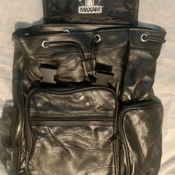 Real Leather Bikepack