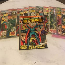 🔥13 RARE DOCTOR STRANGE 25Cent Copies BUNDLE !! 🔥Marvel Comics #3-14💎