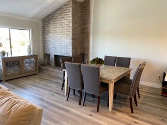 8 Dining Chairs