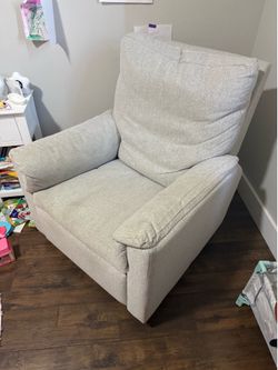 Pottery Barn Dream Swivel Glider Recliner