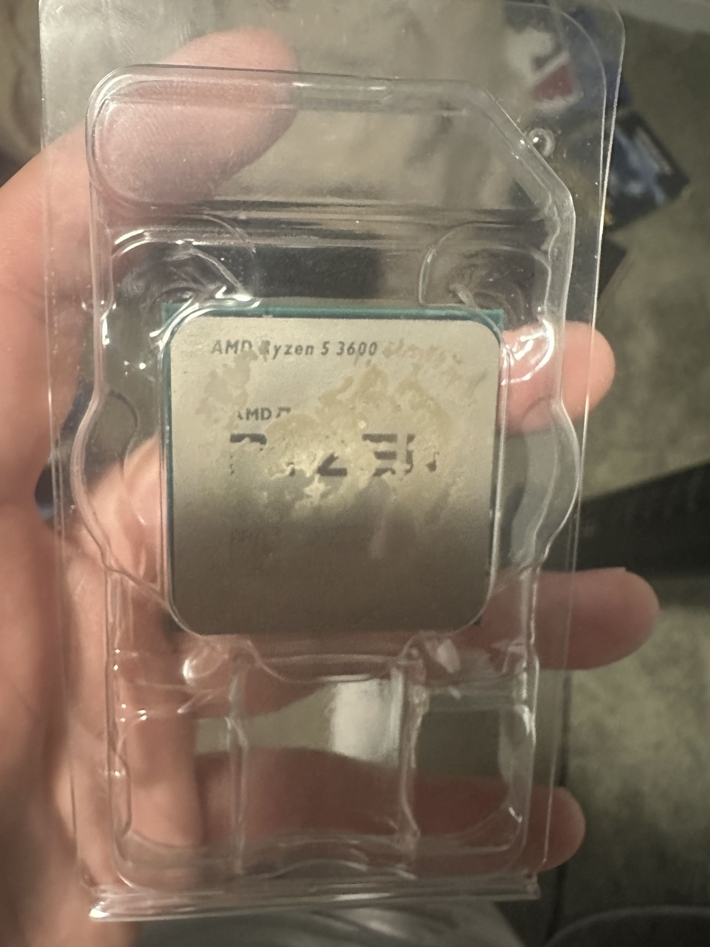 Ryzen 5 3600 6 core 12 threads