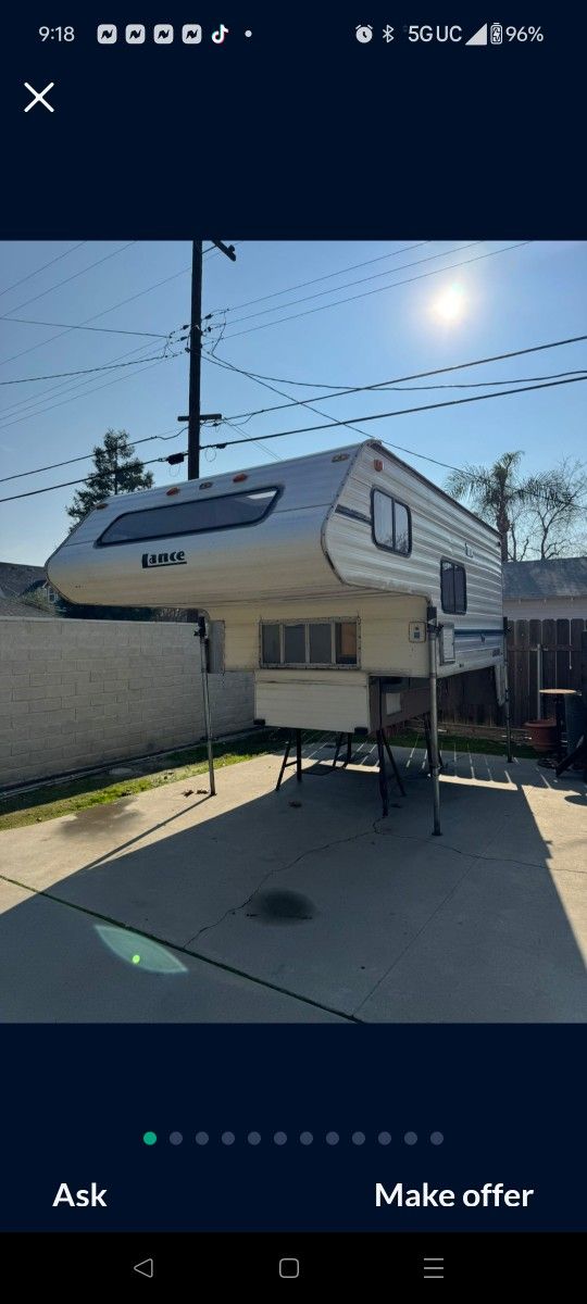 Truck Camper