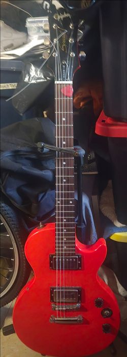 Epiphone Special Model Worn Cherry Solid Body Electric Guitar