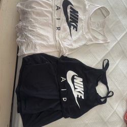 Two Nike Tank Tops Size Medium 
