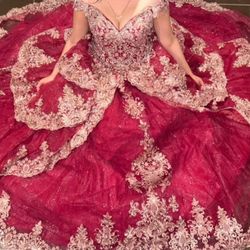 Vestido De 15 Años Nuevo, Ningún Uso 